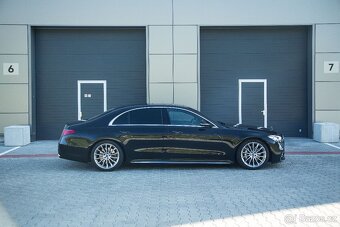 Mercedes Benz S500 4Matic L AMG Line TOP - 4