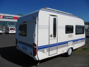 Prodám karavan Hobby 440 SF,model 2008 + mover + předstan. - 4