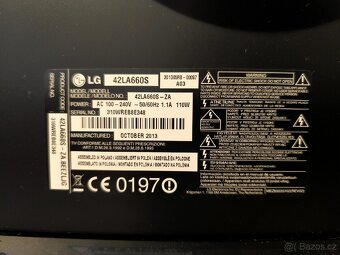 Tv LG 42la660s - 4