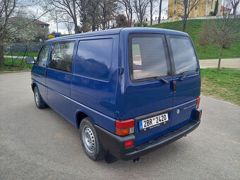 Volkswagen Transporter 1.9Tdi 50kw+Stk+ČR+Bez Koroze - 4