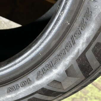 Letní pneu 225/55 R17 101V Nexen 4mm - 4