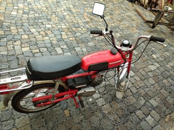 Prodám moped Verhovina 6 objem 50 cm - 4