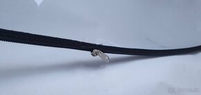 BMW E36 Cabrio zadní plastové okno na zip - 4