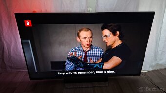 Prodám Smart televizi Philips 4K ambiligh 139 cm - 4