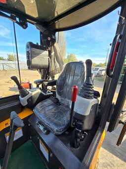 Bagr TW16A, minibagr 1.6t, KUBOTA - 3 válce - 4