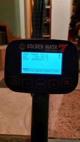 Detektor kovů Golden Mask 7 - 4