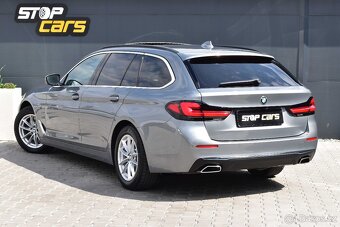 BMW 530d xDrive LUXURY HEAD-UP PANORAMA H/K DPH ČR 1.MAJITEL - 4