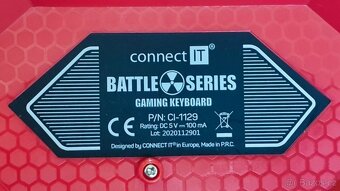 Klávesnice Connect IT Battle CI-1129 ve stavu nové - 4