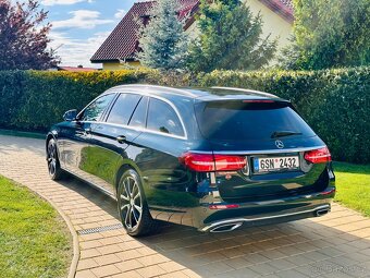 Mercedes-Benz E220d 2017, 1. maj v čr, widescreen, distronic - 4