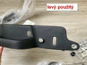 Recaro VW Golf 3 opravná sada plastů - 4