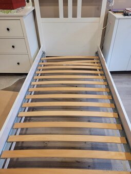 Postel kovová Top stav, Hemnes set - 4