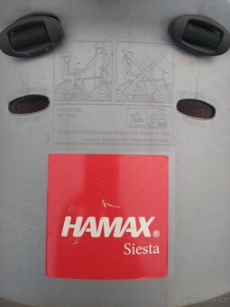 Dětská sedačka na kolo Hamax - 4