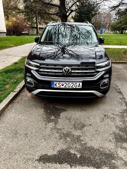 Volkswagen T-Cross 1.0 TSI 110k Style DSG - 4