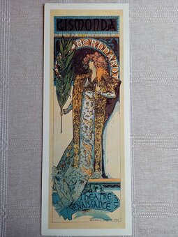 Reprodukce plakátů - Alfons Mucha - 4