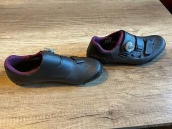 Dámské tretry na kolo SHIMANO XC5W - 4