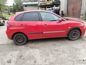 Prodám jen díly Seat Ibiza 1.4 - 4