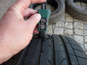 LETNÍ PNEU BRIDGESTONE 225/50R17 - 4