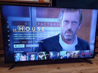 4K Smart TV 50" Hisense H50A6140-úhlopříčka 126cm - 4