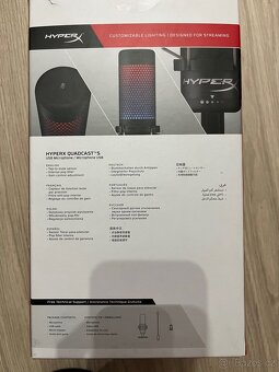 Hyperx Quadcast S mikrofon - 4