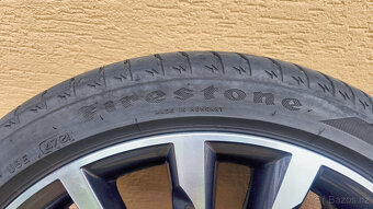 Sada alu kol Trinity na Škoda Superb 3 letní 235/40 R19 TOP - 4