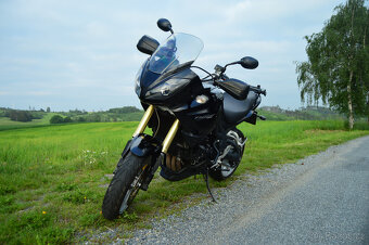 Triumph Tiger 1050 2008, Hliníkové kufry, laděný výfuk Remus - 4