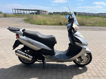 Daelim Otello 125, pravidelný servis, nová STK, velké plexi - 4