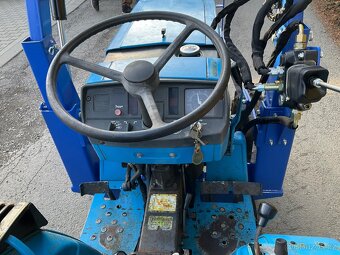 Mitsubishi malotraktor MT1601D - 4
