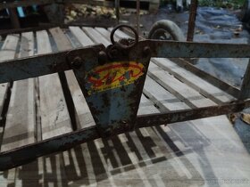Skládací retro kárka - 4