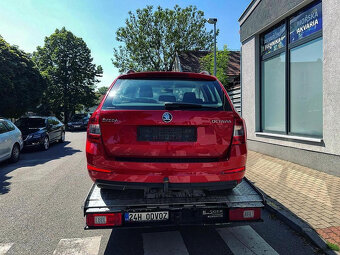 Vůz na náhradní díly Škoda Octavia 3 kombi 14 CJSA QBN LF3K - 4