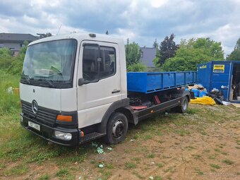 Hakovy nosič 5 t kontejneru mercedes atego - 4