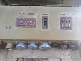 Elektrocentrála Tatra 60 KW Diesel - 4