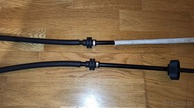 Lana ruční elektrické brzdy Renault Grand Scénic 2 lanovody - 4