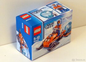 LEGO 60032 Arctic Snowmobile - Nové - 4
