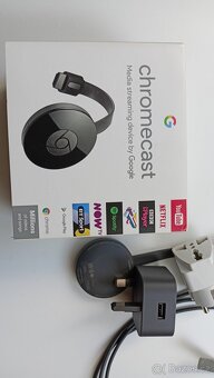 Google Chromecast - 4