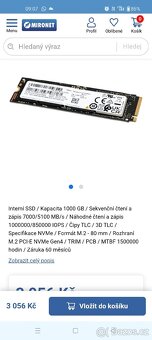 Gen4 SSD Samsung PM9A1 2tb nový - 4