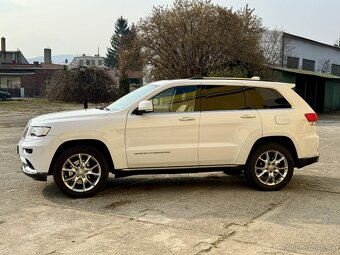 Jeep Grand Cherokee 3.0 CRD 184kW Summit 1.maj, DPH - 4