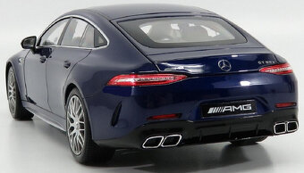 Model 1:18 Mercedes AMG GT 63 S 4 2019 Norev blue - 4