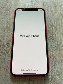 iPhone 12 mini - 128GB, červený, 100% baterie - 4