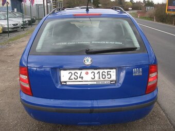 Škoda Fabia, 1.2 HTP, nová STK, Koupeno v ČR, nová baterie - 4