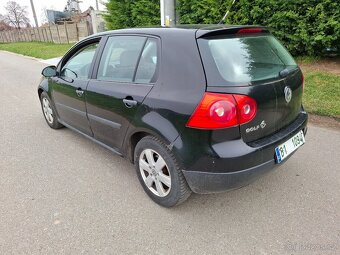 VW Golf V 1.4 16v 55kw Klima Model 2006 Nová Stk - 4