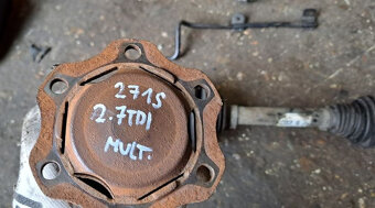 Leva prava poloosa audi a4 b8 8k a5 8t 2.7 tdi - 4