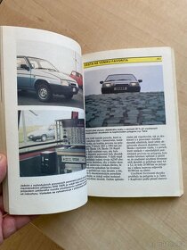 Kniha ČSSR ŠKODA FAVORIT VYJIZDI - - 4