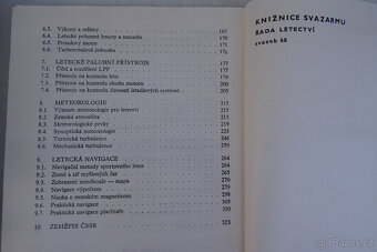 Učebnice pro sportovní letce - 4