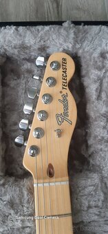 Fender American Performer Telecaster HUM MN Vintage White - 4