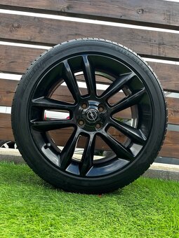 Alu kola 4x100 r17 s letnim pneu (crsop) - 4