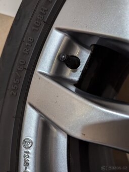 4x al kola + pneu zimní 255/60 R18 - 4