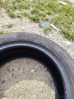 2ks letních pneu Bridgestone 215/55 R17 - 4