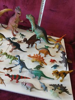 Dinosauři gumová zvířátka dle fotek - 4