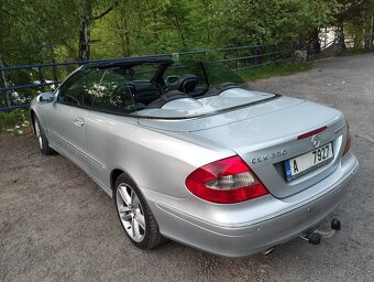 Mercedes Benz CLK Cabrio 200 Kompressor 2008 Technicky top s - 4