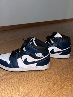 Nike Air Jordan 1 Mid, armory navy - 4